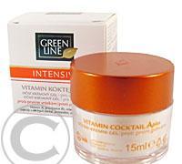 Green Line Intens.oční krém.gel 15ml