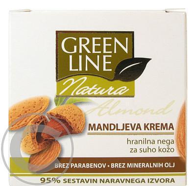 Green Line Natura Výživný mandlový krém 50ml, Green, Line, Natura, Výživný, mandlový, krém, 50ml