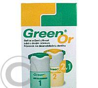Green Or gel 2x15g dvoustupňový zubní gel, Green, Or, gel, 2x15g, dvoustupňový, zubní, gel