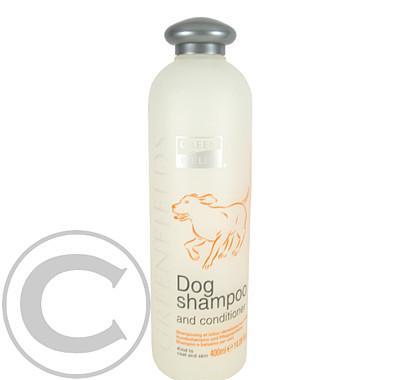 Greenfields šampon s kondicionérem pes 400ml, Greenfields, šampon, kondicionérem, pes, 400ml