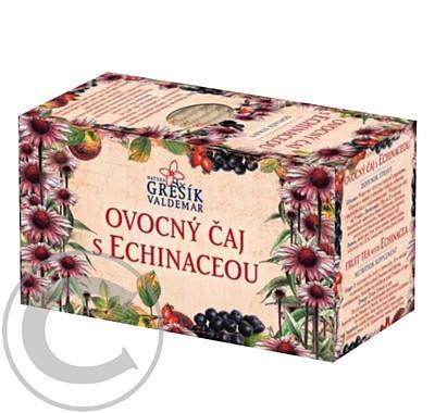 Grešík Ovocný čaj s echinaceou n.s. 20x1.5g přebal, Grešík, Ovocný, čaj, echinaceou, n.s., 20x1.5g, přebal
