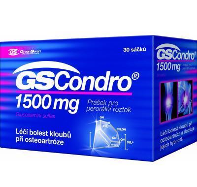 GS Condro 1500mg 30 sáčků