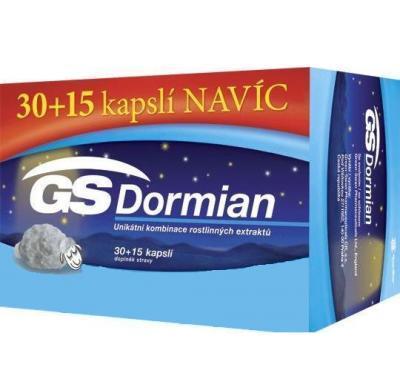 GS Dormian cps. 30 15 zdarma, GS, Dormian, cps., 30, 15, zdarma