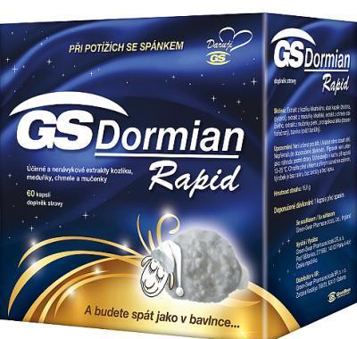 GS Dormian Rapid dárkové balení 60 kapslí   dárek : VÝPRODEJ