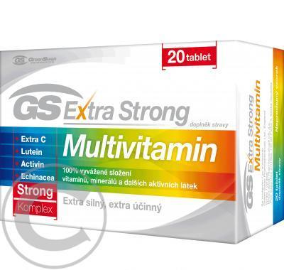 GS Extra Strong Multivitamin 20 tablet