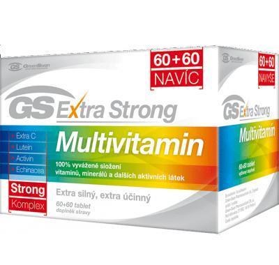 GS Extra Strong Multivitamin 60   60 tablet, GS, Extra, Strong, Multivitamin, 60, , 60, tablet