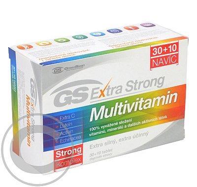 GS Extra Strong Multivitamin tbl.30 10, GS, Extra, Strong, Multivitamin, tbl.30, 10