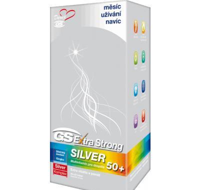 GS Extra Strong Silver 90   30 tablet ZDARMA - Vánoční balení, GS, Extra, Strong, Silver, 90, , 30, tablet, ZDARMA, Vánoční, balení