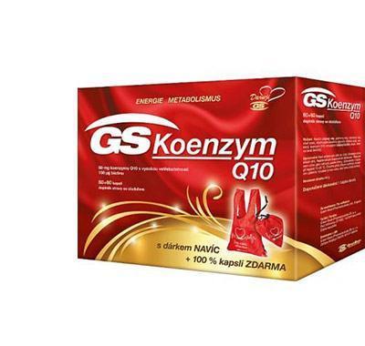 GS Koenzym Q10 - vánoční balení 60   60 kapslí 60 mg   dárek