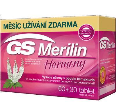 GS Merilin Harmony 60   30 tablet, GS, Merilin, Harmony, 60, , 30, tablet