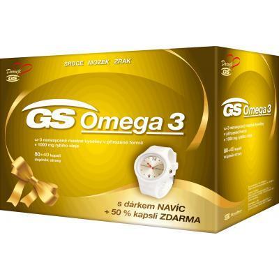 GS Omega 3 - 80   40 tobolek ZDARMA   dárek : VÝPRODEJ