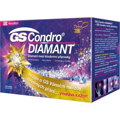 GS Vánoční balení Condro Diamant 120 tablet : Výprodej, GS, Vánoční, balení, Condro, Diamant, 120, tablet, :, Výprodej