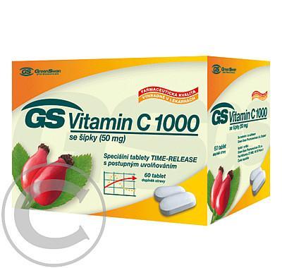 GS Vitamin C 1000 se šípky tbl.50 10