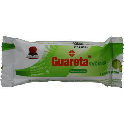 Guareta výživná tyčinka Jablko 45g, Guareta, výživná, tyčinka, Jablko, 45g