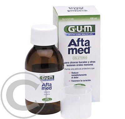 GUM Aftamed ústní výplach 100 ml, GUM, Aftamed, ústní, výplach, 100, ml