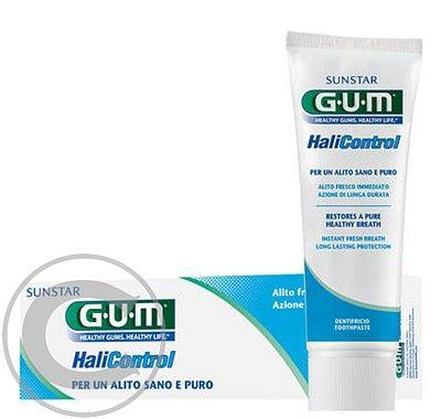 GUM P HaliControl zubní gel 75 ml, GUM, P, HaliControl, zubní, gel, 75, ml