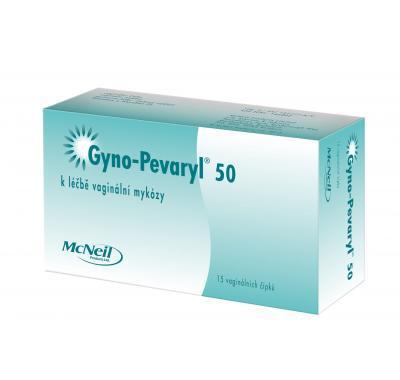 GYNO-PEVARYL 50 SUP VAG 15X50MG
