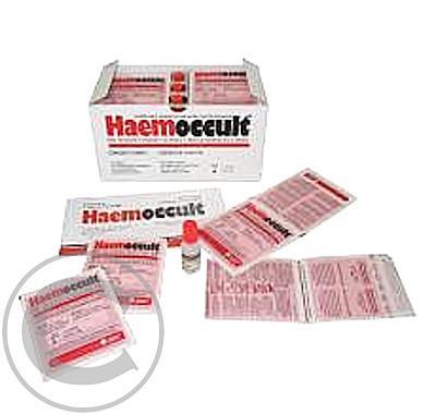 HAEMOCCULT Test na okult krve ve stolici 50sáčků a 3ks, HAEMOCCULT, Test, okult, krve, ve, stolici, 50sáčků, 3ks