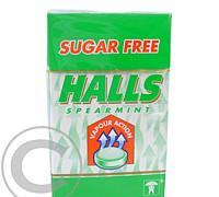 HALLS Sugar Free Spearmint