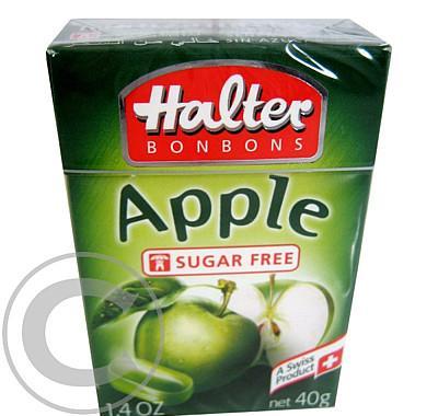 HALTER bonbóny Apple 40g (jablka), HALTER, bonbóny, Apple, 40g, jablka,