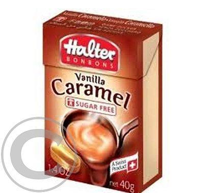 HALTER bonbóny Karamel 40g (caramel), HALTER, bonbóny, Karamel, 40g, caramel,