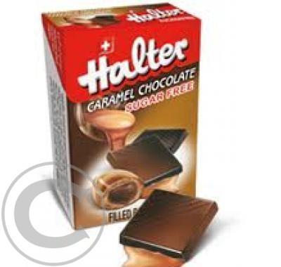 HALTER bonbóny Karamel s čokoládou 36g