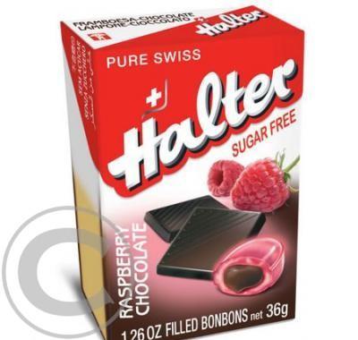 HALTER bonbony Malina čokoláda 36g H2025420