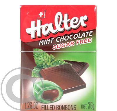 HALTER bonbóny Máta s čokoládou 36g H200356, HALTER, bonbóny, Máta, čokoládou, 36g, H200356