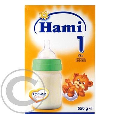 Hami 1,  550 g ( mléko ) 107703, Hami, 1, 550, g, , mléko, , 107703