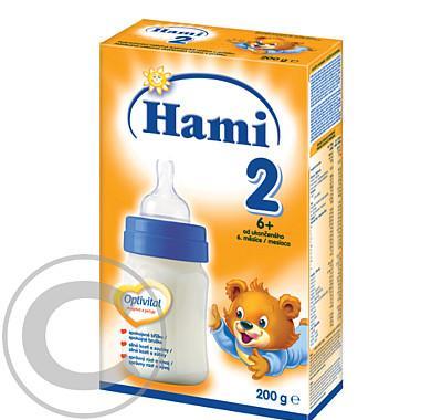 HAMI 2 200g (mléko) 114480, HAMI, 2, 200g, mléko, 114480
