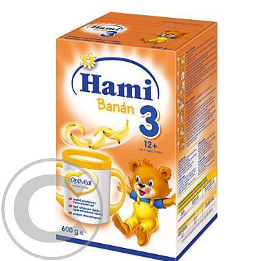 Hami 3 Banán 550g, Hami, 3, Banán, 550g