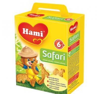 HAMI Safari dětské sušenky 180 g, HAMI, Safari, dětské, sušenky, 180, g