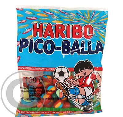 HARIBO Pico Balla 100 g gumovitá cukrovinka, HARIBO, Pico, Balla, 100, g, gumovitá, cukrovinka
