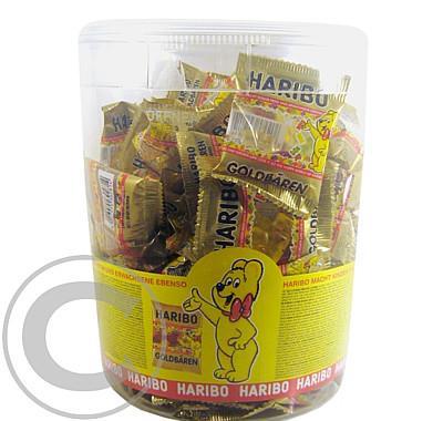 HARIBO Zlatý medvídek Box 800 g 100x Mini sáčky 8 g, HARIBO, Zlatý, medvídek, Box, 800, g, 100x, Mini, sáčky, 8, g