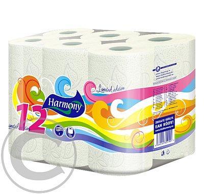 Harmony Limited 12 rolí TP 3vrstvý barevný, Harmony, Limited, 12, rolí, TP, 3vrstvý, barevný
