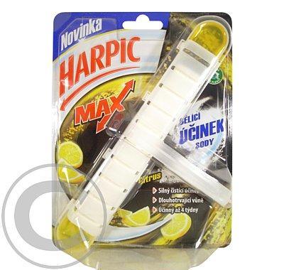 HARPIC max wc blok citrus 43g, HARPIC, max, wc, blok, citrus, 43g