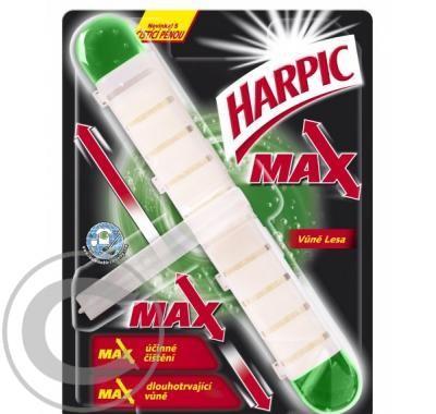 HARPIC max wc blok vůně lesa 43g, HARPIC, max, wc, blok, vůně, lesa, 43g