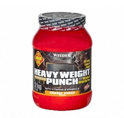 Heavy Weight Punch, 2000 g, Weider Just Fight - Pomeranč-Punč