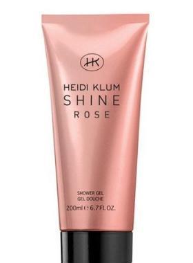 Heidi Klum Shine Rose Sprchový gel 200ml, Heidi, Klum, Shine, Rose, Sprchový, gel, 200ml