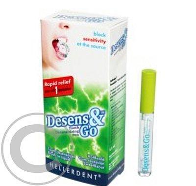 Hellerdent - Gel na citlivé zuby 2.3 ml, Hellerdent, Gel, citlivé, zuby, 2.3, ml