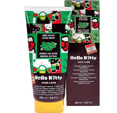 Hello Kitty Hair Care Šampon  200ml Mastné vlasy