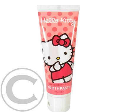 Hello Kitty zubní pasta - jahodový gel 75ml, Hello, Kitty, zubní, pasta, jahodový, gel, 75ml