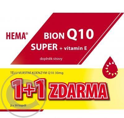 HEMA Bion Q10 Super cps.30x30mg akce1 1, HEMA, Bion, Q10, Super, cps.30x30mg, akce1, 1