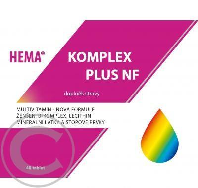 Hema Komplex Plus - nová formule tbl. 40, Hema, Komplex, Plus, nová, formule, tbl., 40