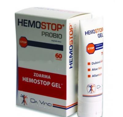 HemoStop ProBio tob.60   Gel zdarma, HemoStop, ProBio, tob.60, , Gel, zdarma