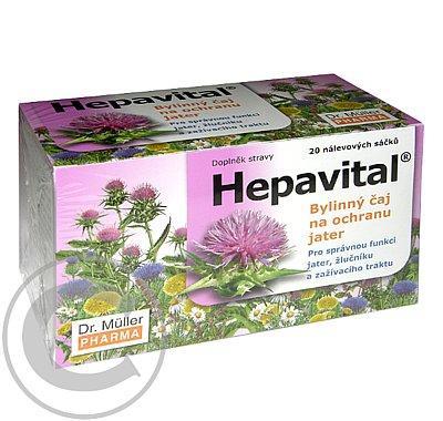 Hepavital bylinný čaj n.s.20x1.5g, Hepavital, bylinný, čaj, n.s.20x1.5g
