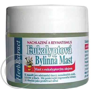 Herb Extract Eukalyptová mast 150 ml
