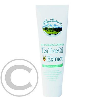 Herb Extract Tea Tree oil krém na nohy 100ml