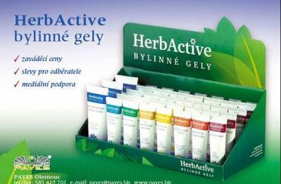 HerbActive-byl. gely Dipslej 31 ks
