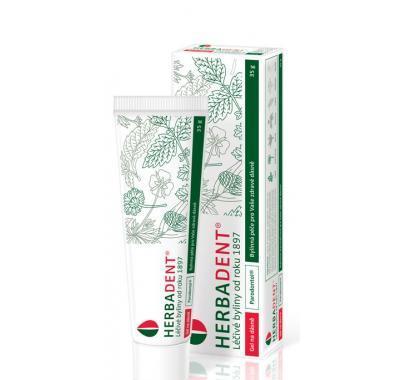 Herbadent Parodontol bylinný gel na dásně 35 g, Herbadent, Parodontol, bylinný, gel, dásně, 35, g